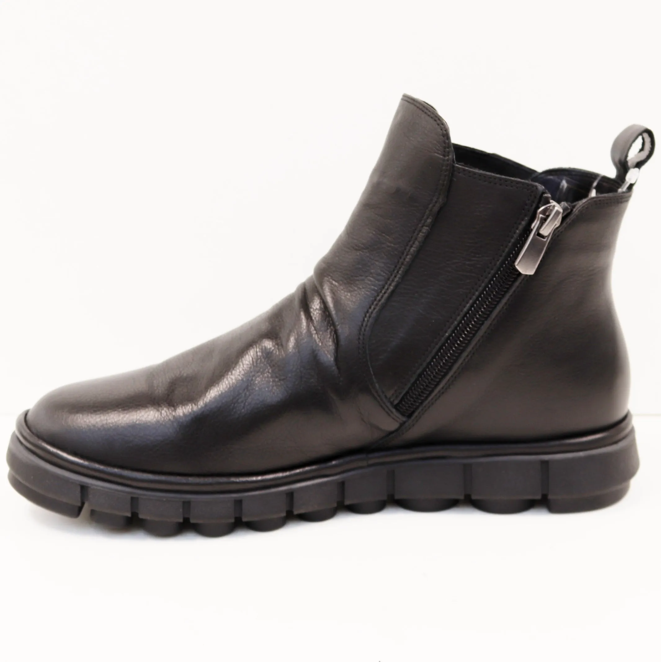 PLEATED CASUAL BOOTIE
