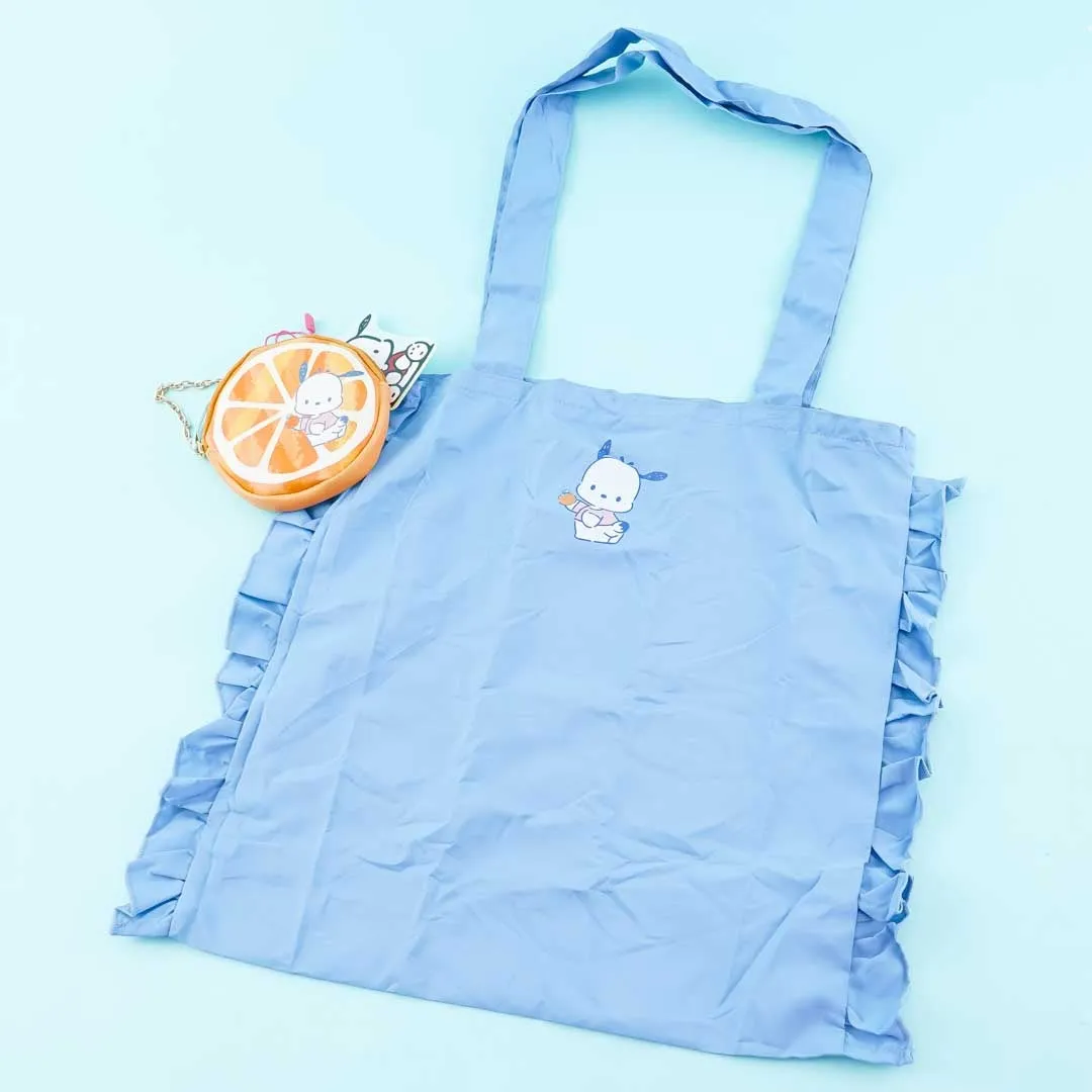 Pochacco Mikan Frilly Eco Bag