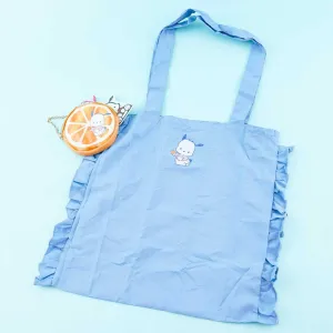 Pochacco Mikan Frilly Eco Bag