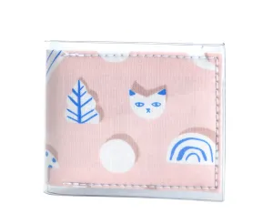 Pocket Wallet - Rainbows and kittens