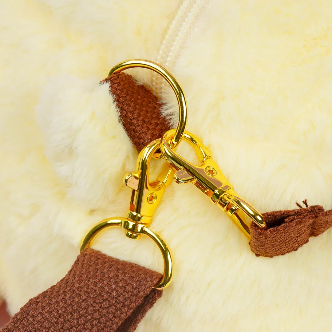 Pompompurin 2-Way Plushie Bag