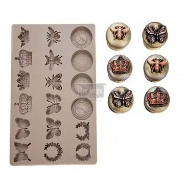 PRIMA REDESIGN DECOR MOULDS - REGAL FINDINGS 5x8