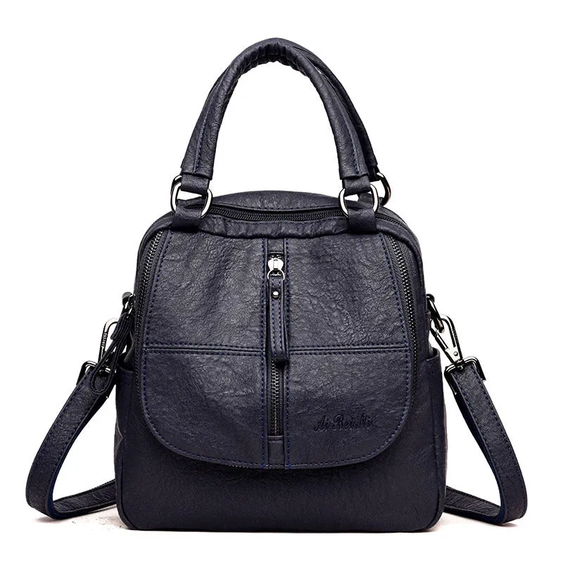 PU Backpack Shoulder Bag