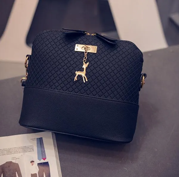 PU Leather Shoulder Bag
