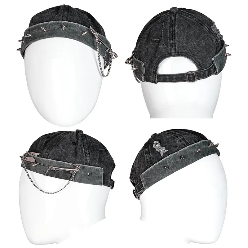 Punk Stylish Landlord Hat