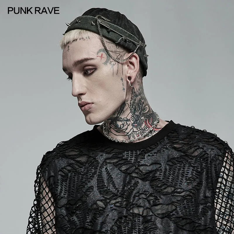 Punk Stylish Landlord Hat