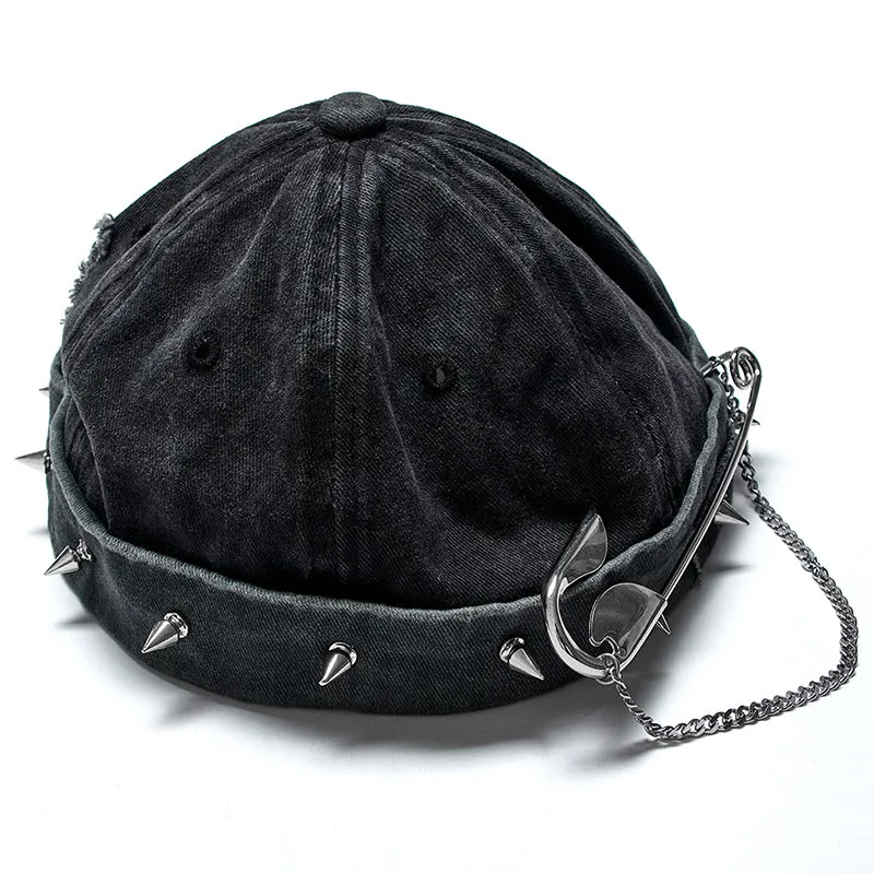 Punk Stylish Landlord Hat