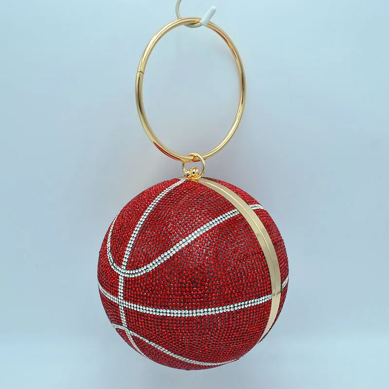 "Monica" Basketball Bag