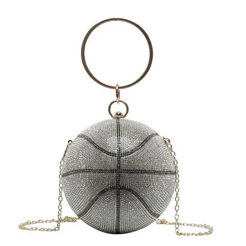 "Monica" Basketball Bag