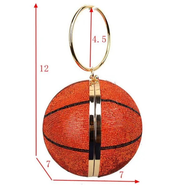 "Monica" Basketball Bag