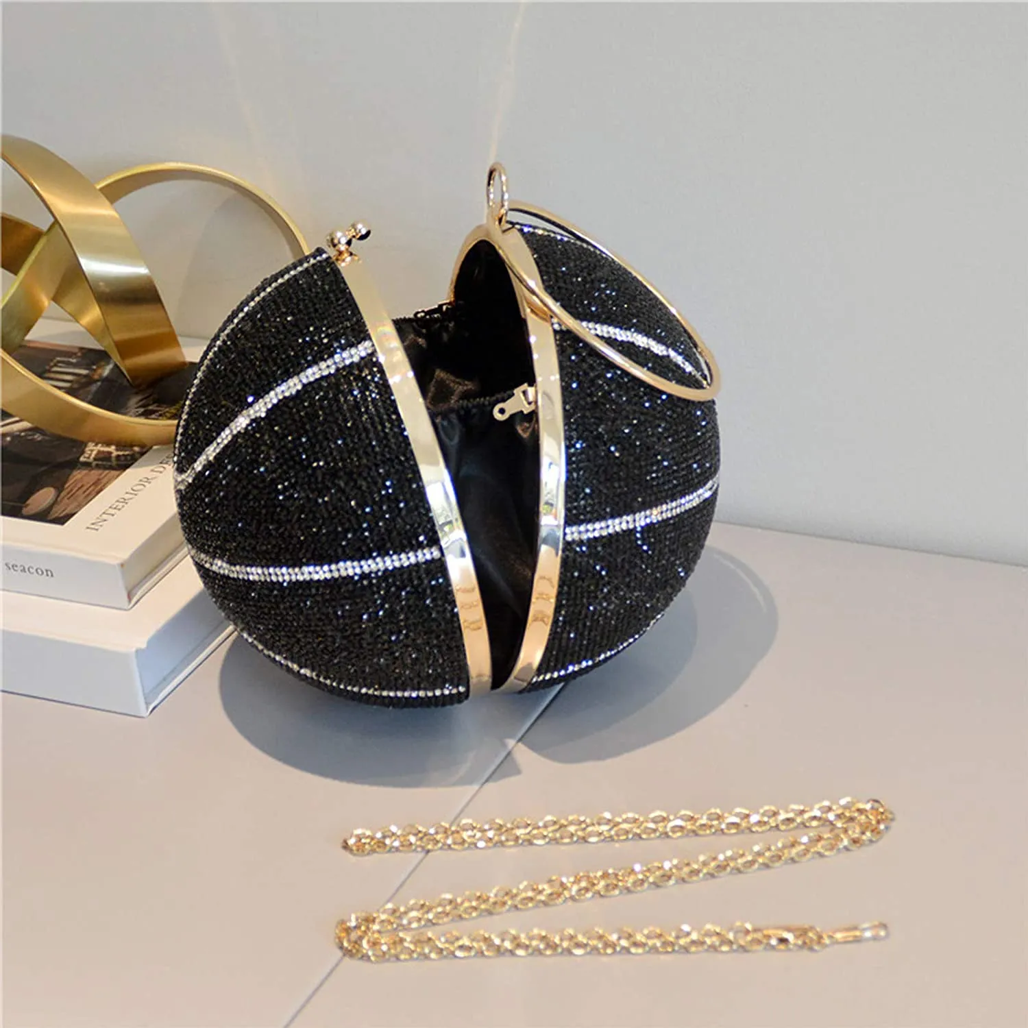 "Monica" Basketball Bag