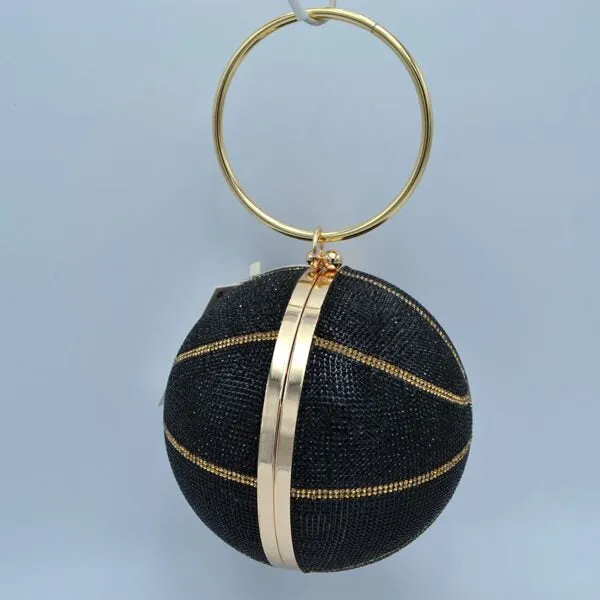 "Monica" Basketball Bag