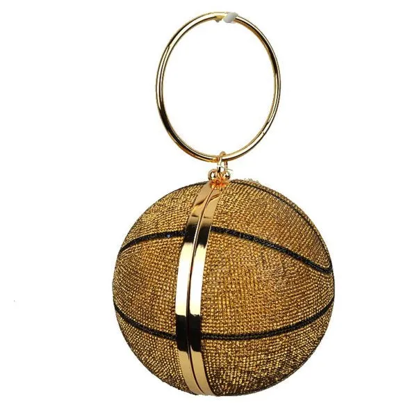 "Monica" Basketball Bag