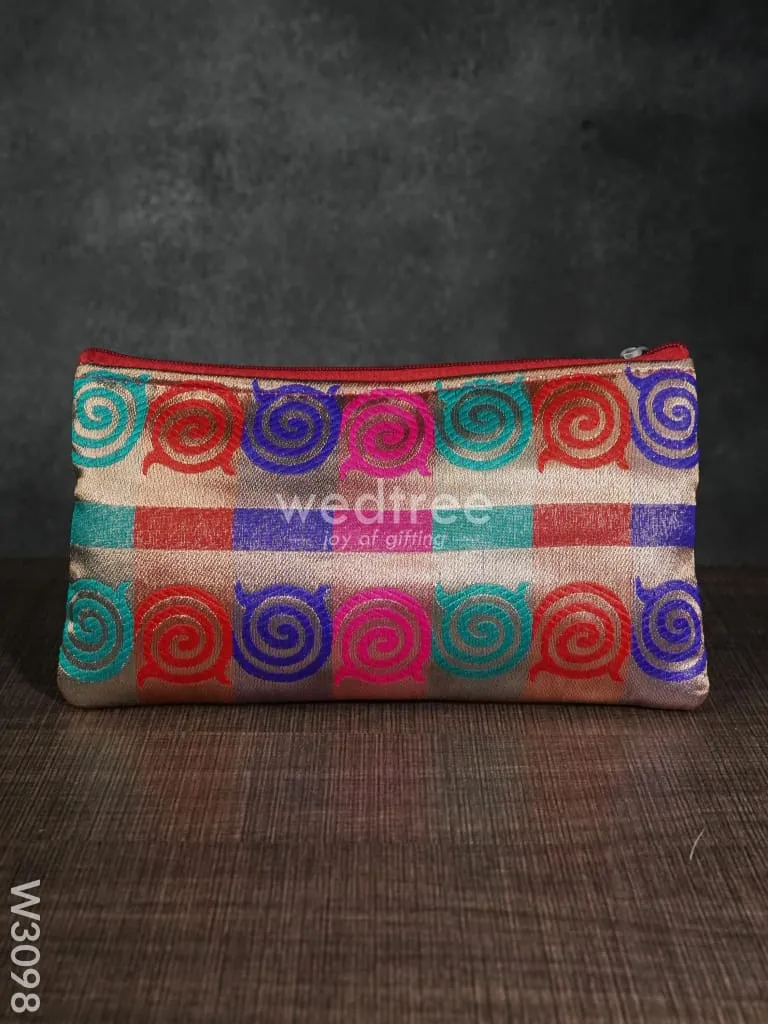 Raw Silk Purse - W3098