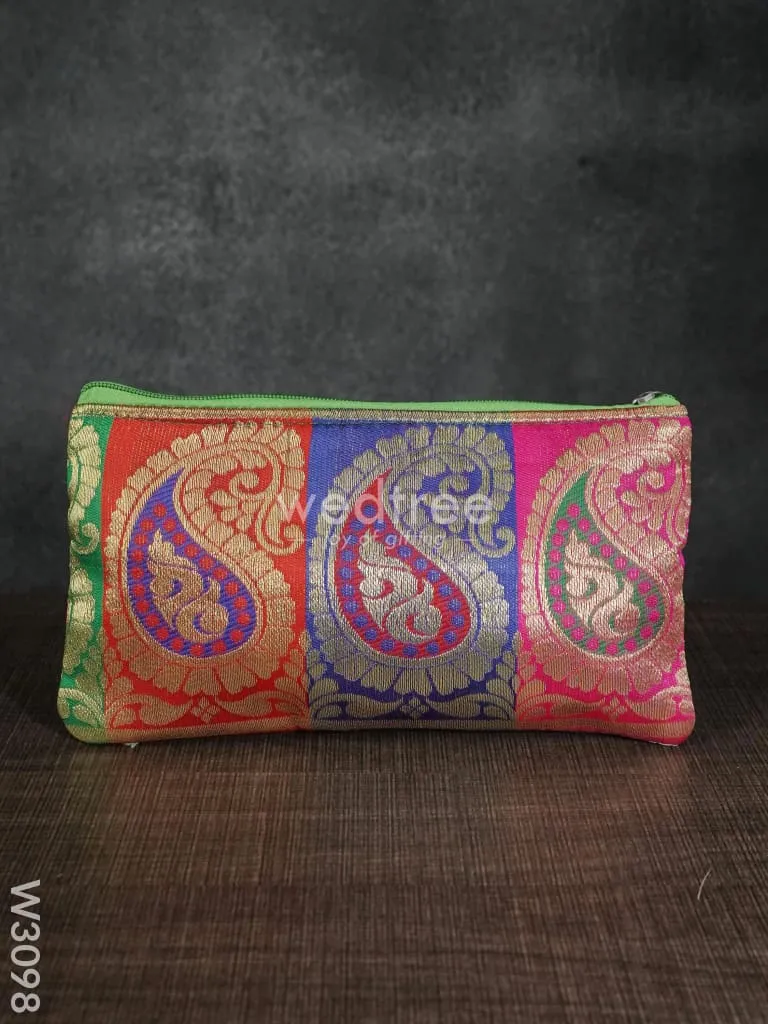 Raw Silk Purse - W3098