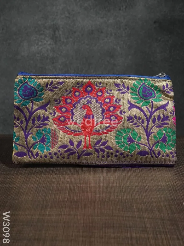 Raw Silk Purse - W3098