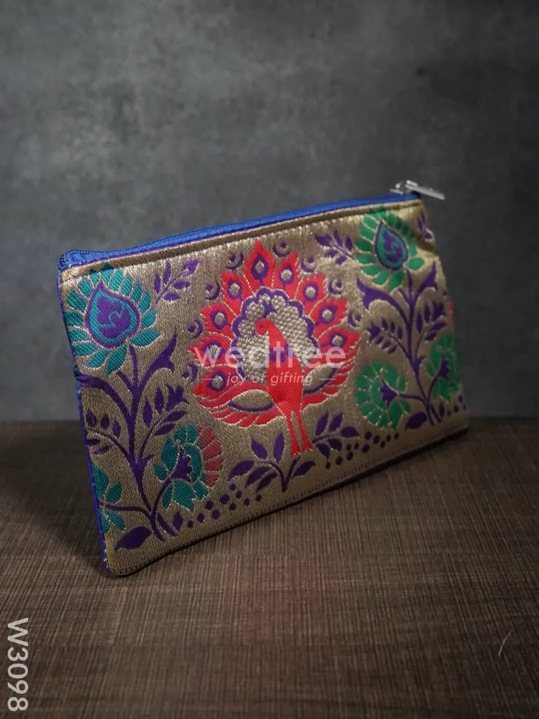 Raw Silk Purse - W3098