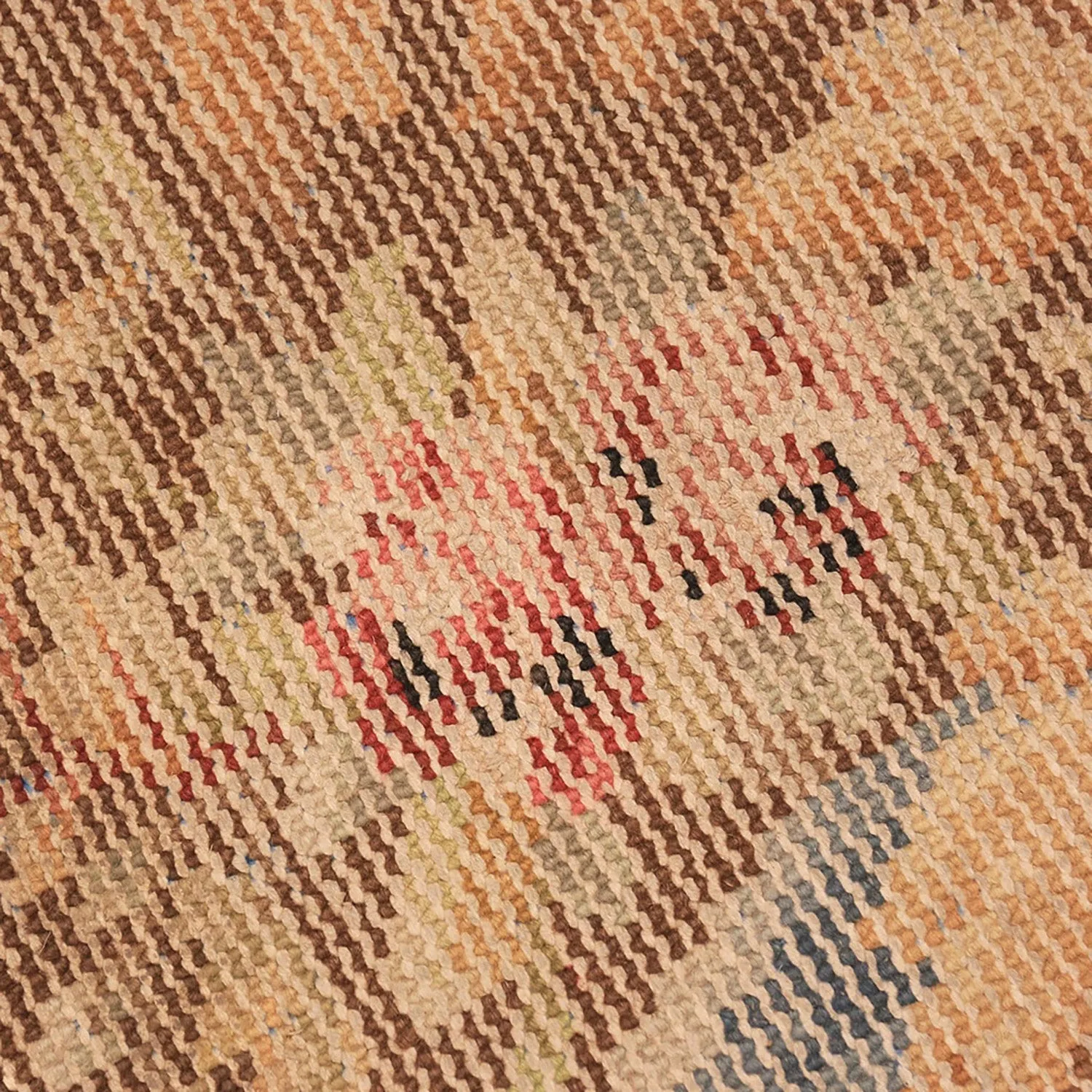 Red Antique Savonnerie French Rug - 10'2" x 17'