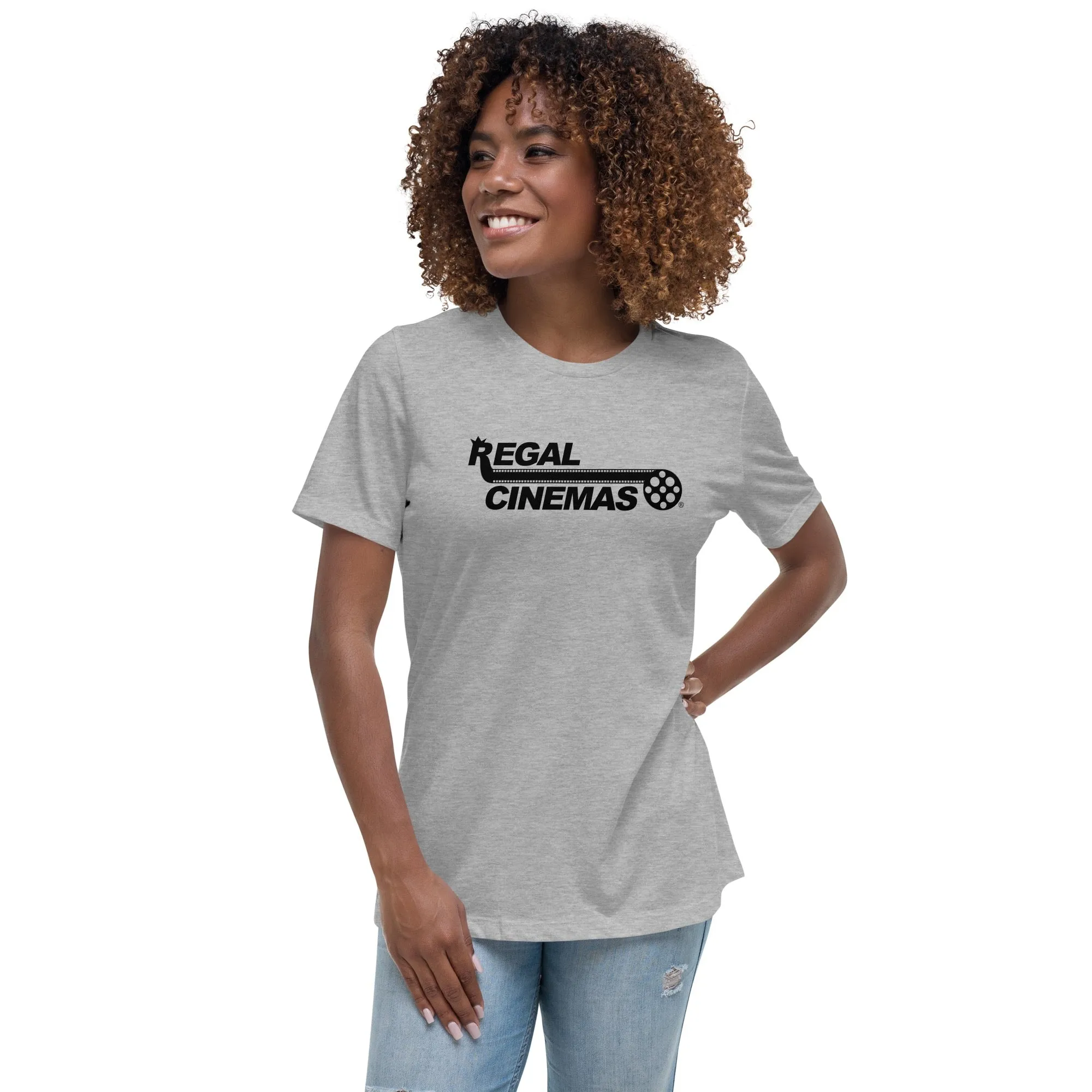Regal Cinemas Vintage Logo Women's T Shirt
