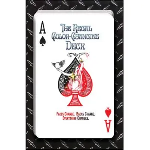 Regal Color Changing Deck by David Regal
