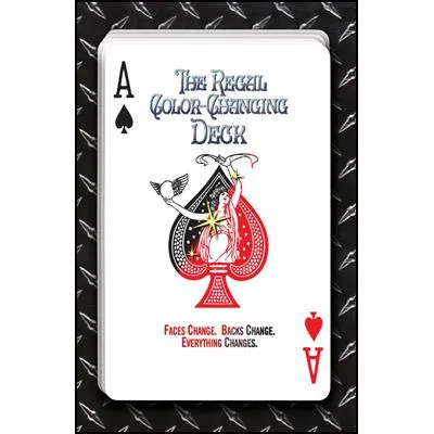 Regal Color Changing Deck by David Regal