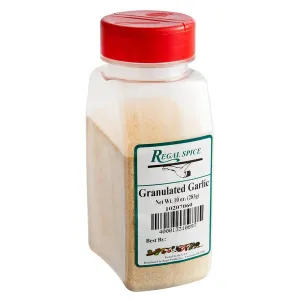 Regal Spice Granulated Garlic – 10 oz.