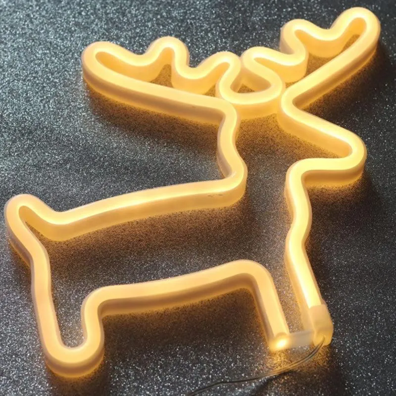 Reindeer Shaped Decorative LED Light FA-A25