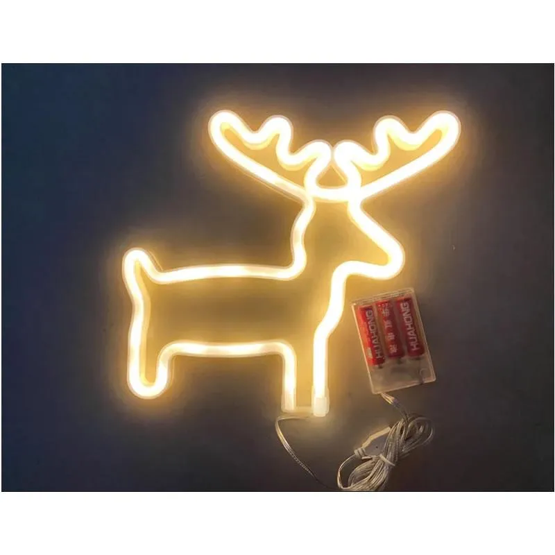 Reindeer Shaped Decorative LED Light FA-A25