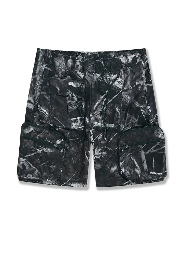 Retro - Altitude Cargo Shorts - Real Tree Black