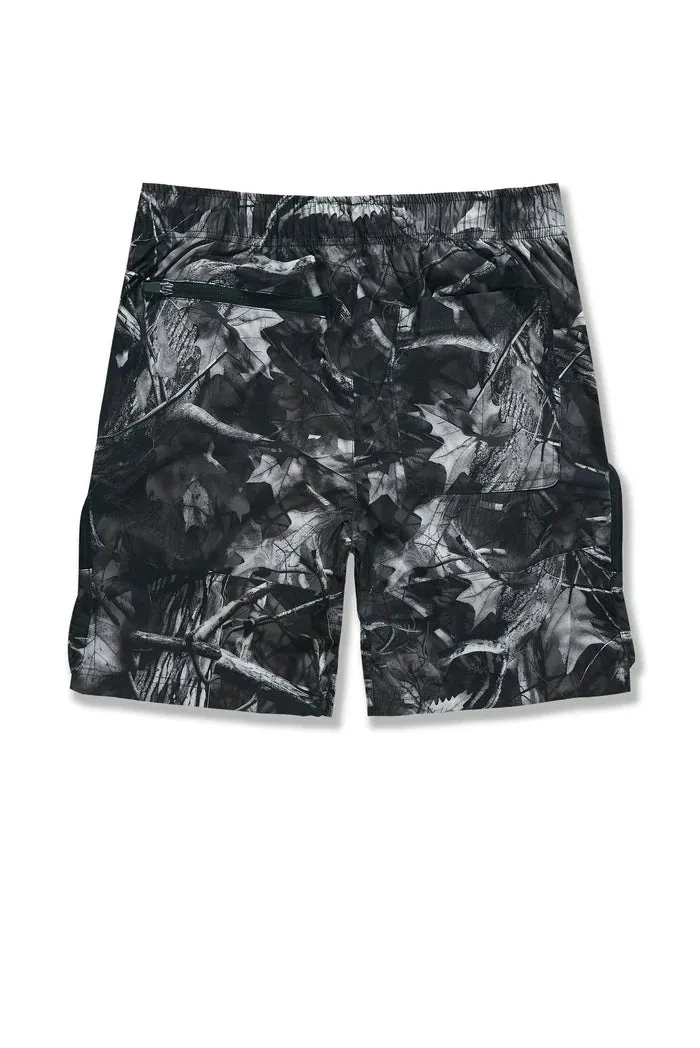 Retro - Altitude Cargo Shorts - Real Tree Black