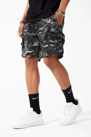 Retro - Altitude Cargo Shorts - Real Tree Black