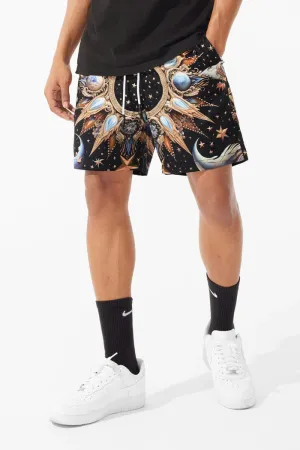 Retro - Ibiza Lounge Shorts - Celestial