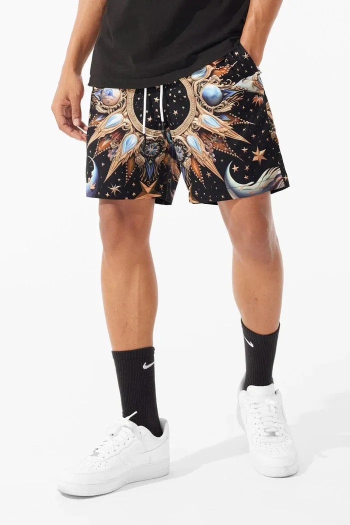 Retro - Ibiza Lounge Shorts - Celestial