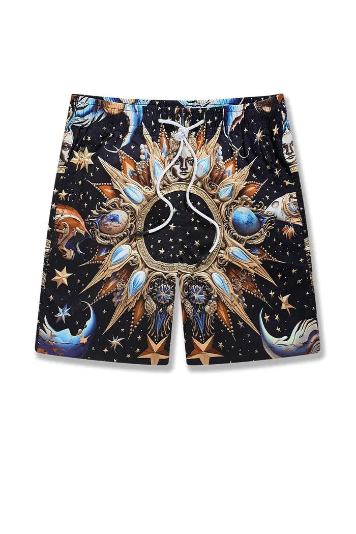 Retro - Ibiza Lounge Shorts - Celestial