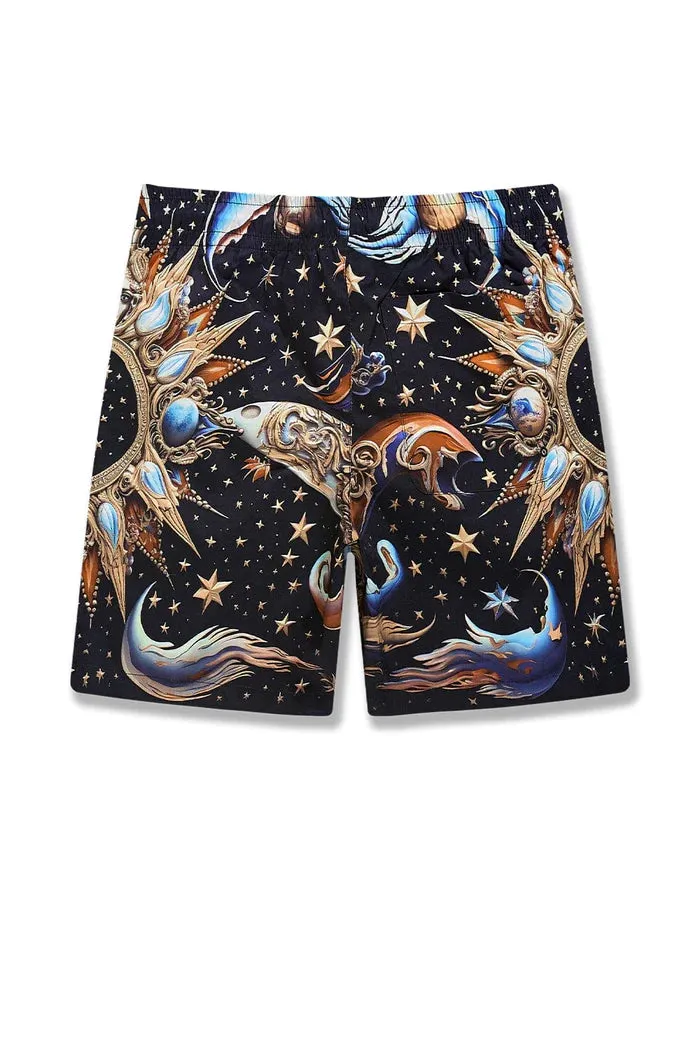 Retro - Ibiza Lounge Shorts - Celestial