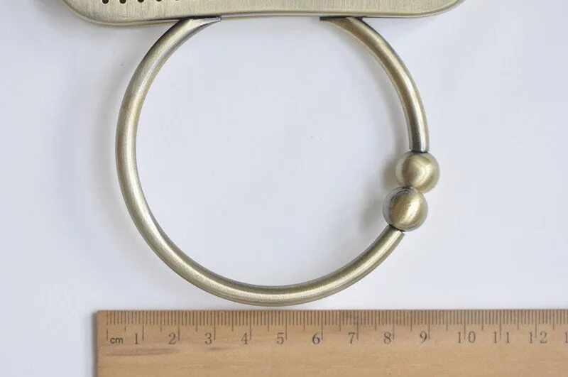 Retro Metal Purse Frame /Sewing Handle Purse Frame 12.5cm (5") Pick Color