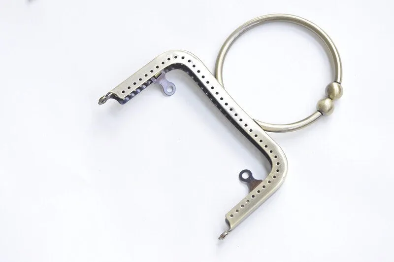 Retro Metal Purse Frame /Sewing Handle Purse Frame 12.5cm (5") Pick Color