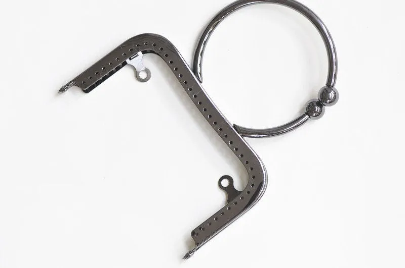 Retro Metal Purse Frame /Sewing Handle Purse Frame 12.5cm (5") Pick Color