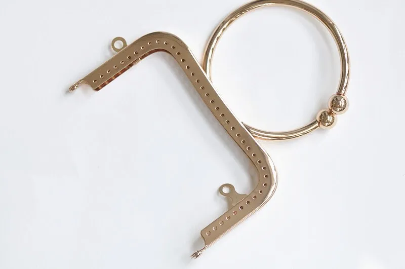 Retro Metal Purse Frame /Sewing Handle Purse Frame 12.5cm (5") Pick Color