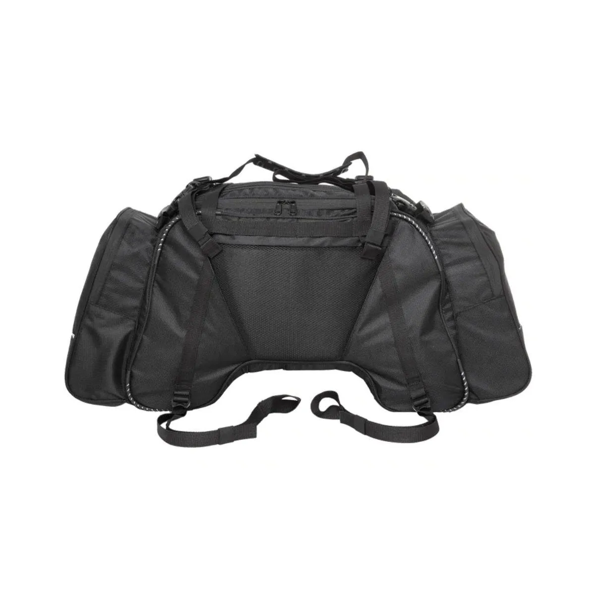 Rhino Mini 50L Tail Bag with Rain Cover - Black