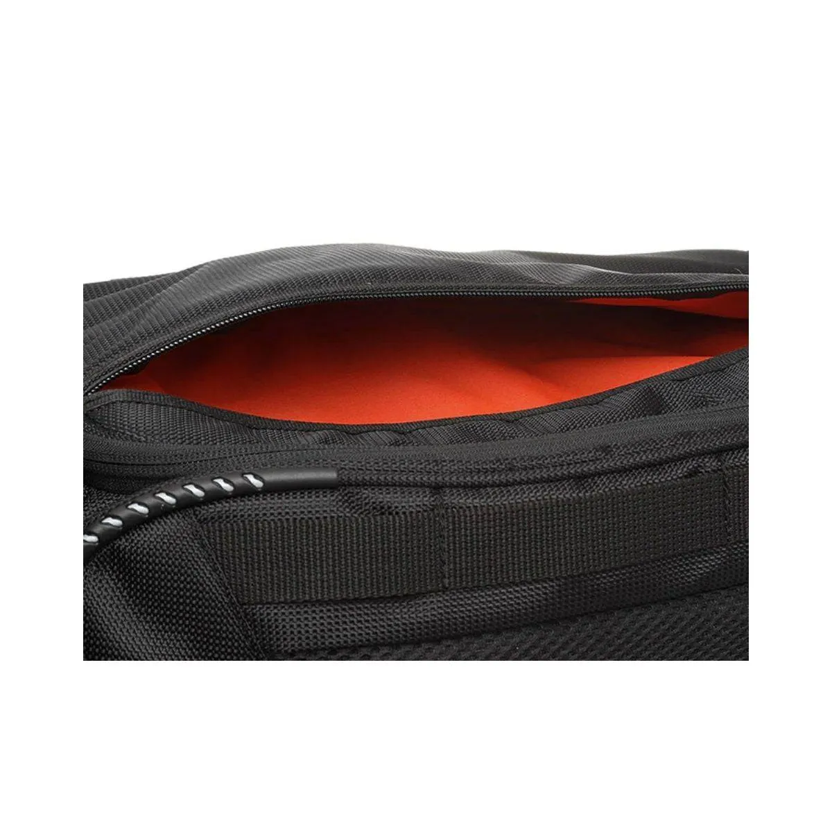 Rhino Mini 50L Tail Bag with Rain Cover - Black