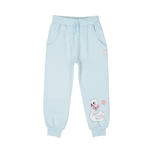 Ribbon Swan Trackpants