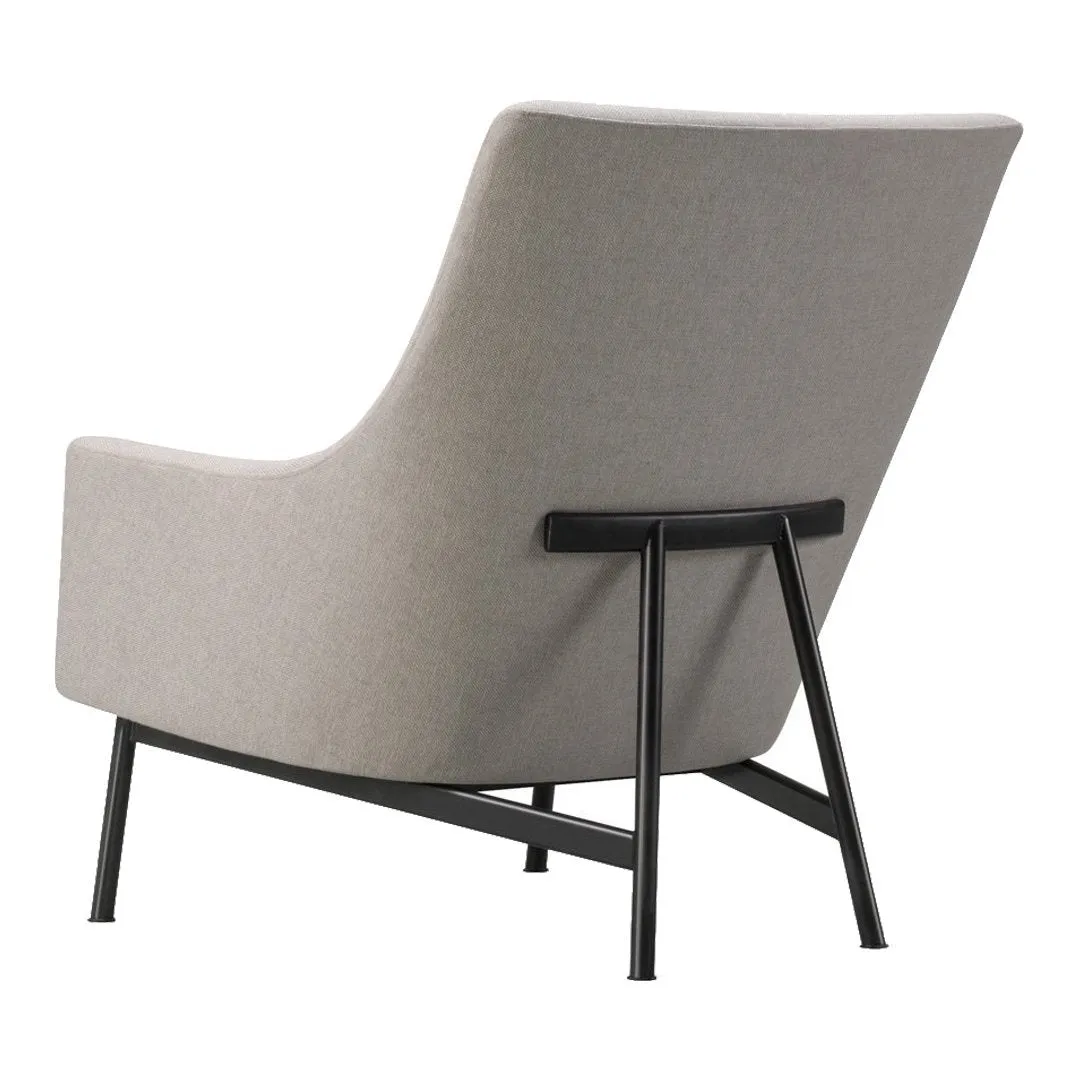 Risom A-Chair - Metal Base