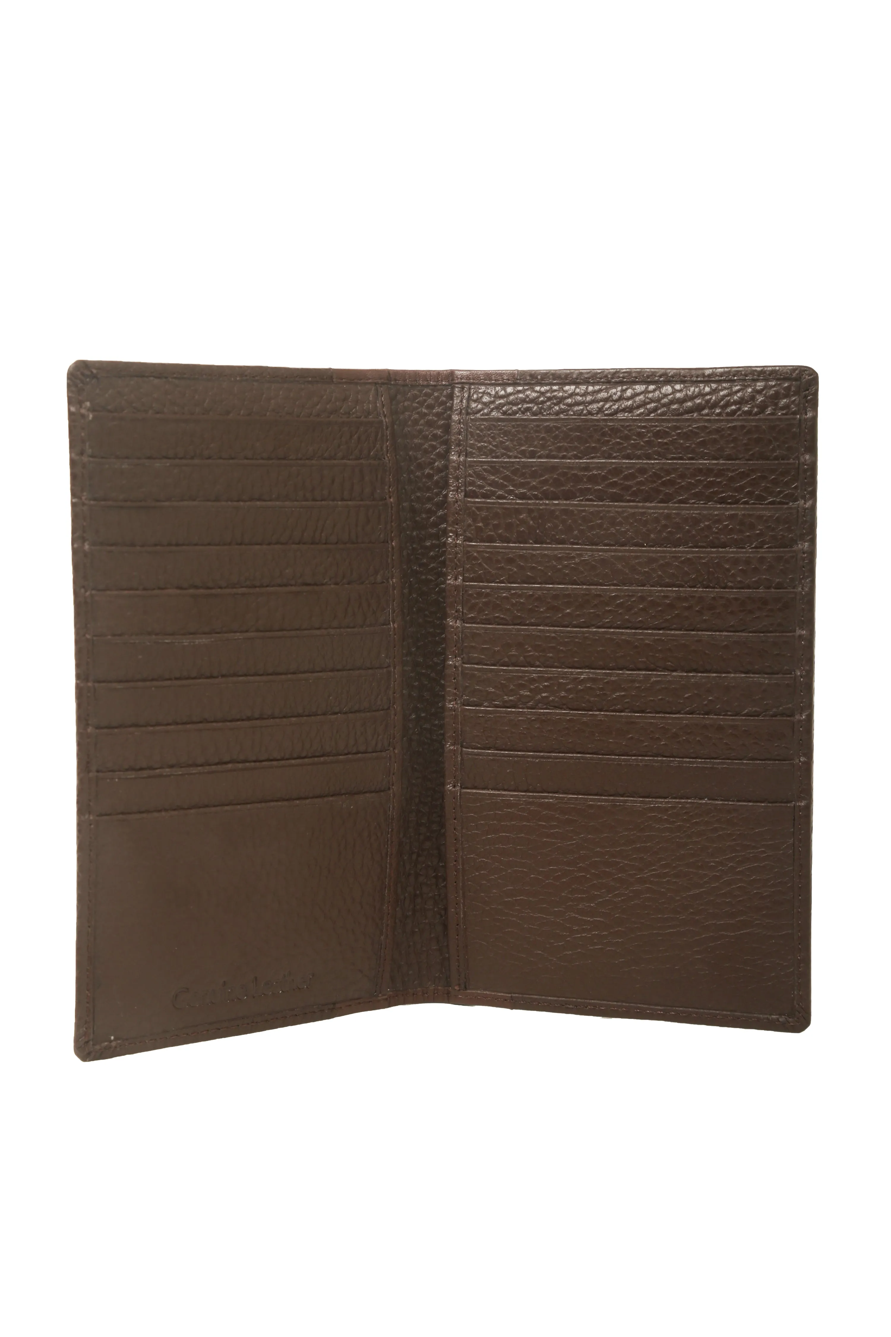 RL Long Leather Credit Card Holder