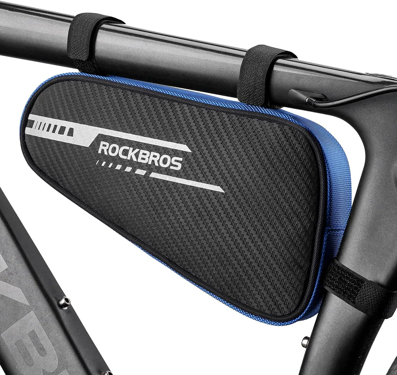ROCKBROS Bike Triangle Bag Storage Bag Bicycle Frame Pouch Bag