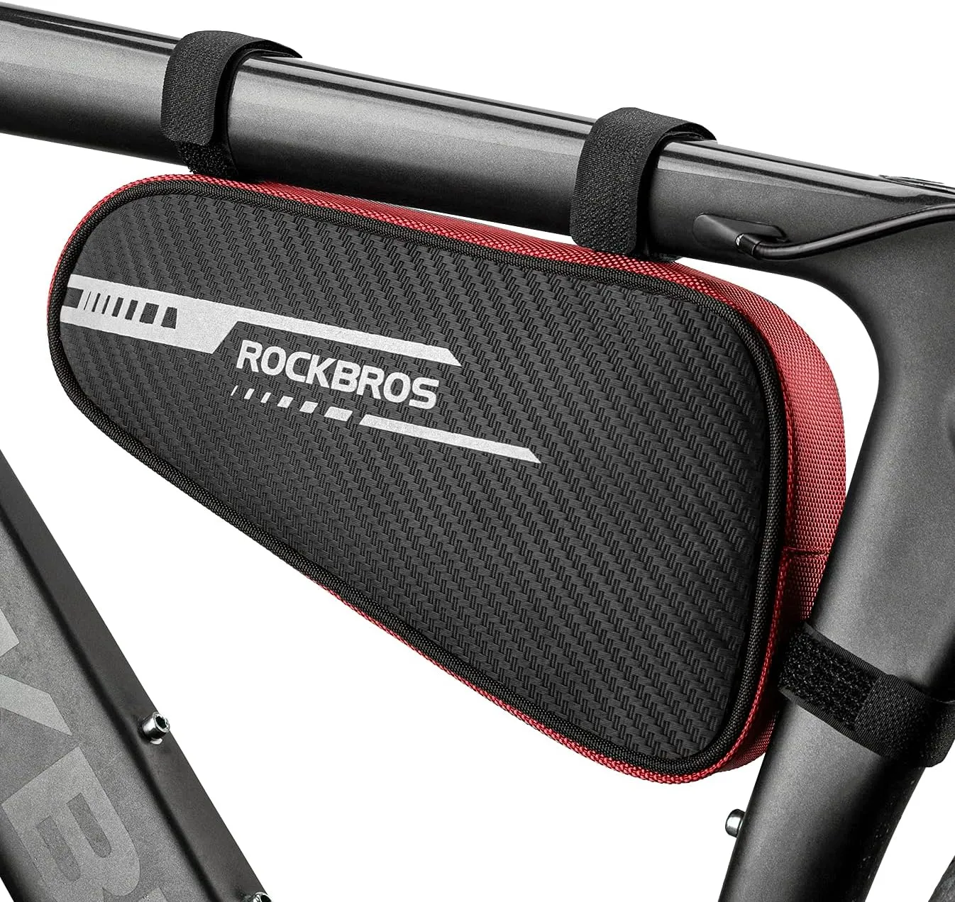 ROCKBROS Bike Triangle Bag Storage Bag Bicycle Frame Pouch Bag