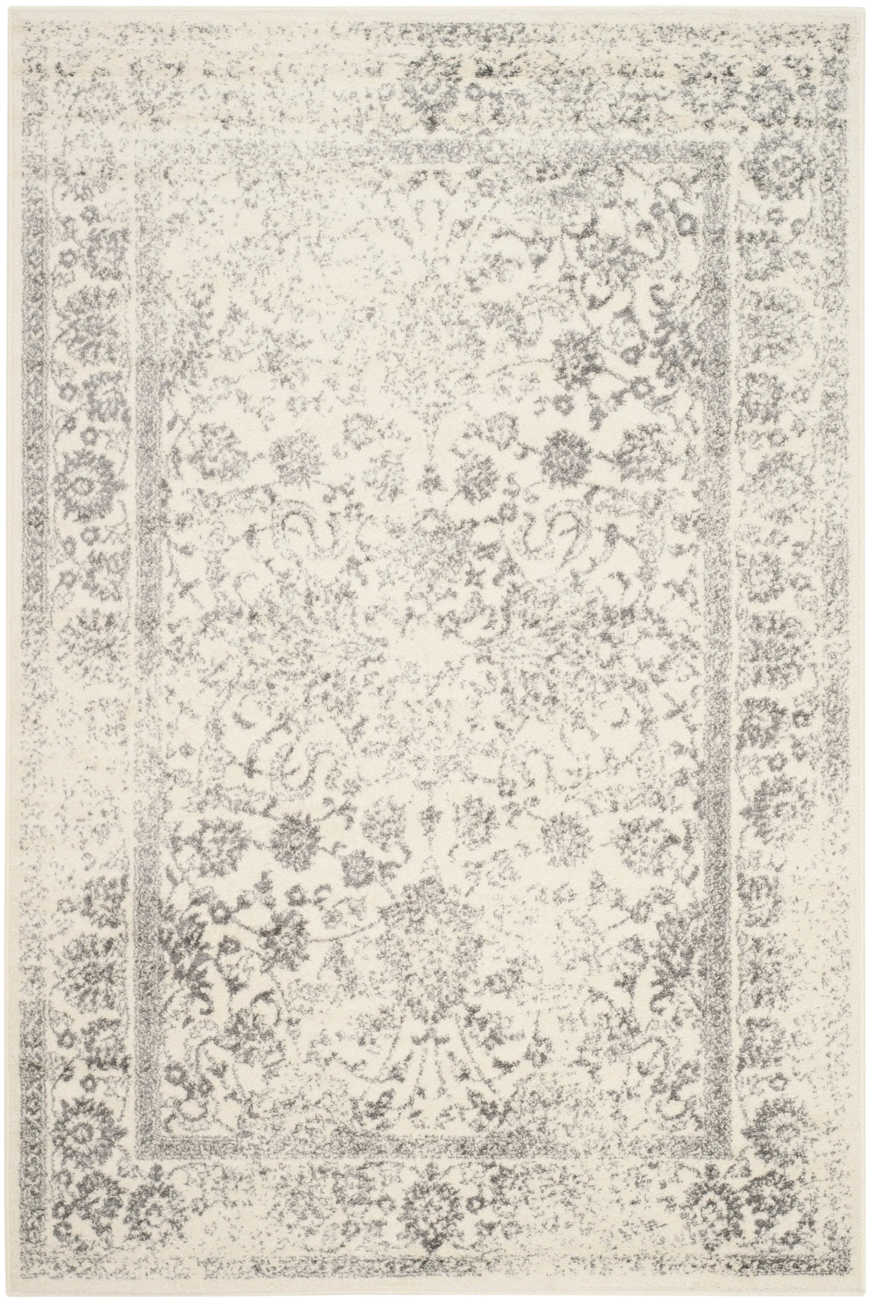 Safavieh Adirondack 109 Rug, Silver, ADR109