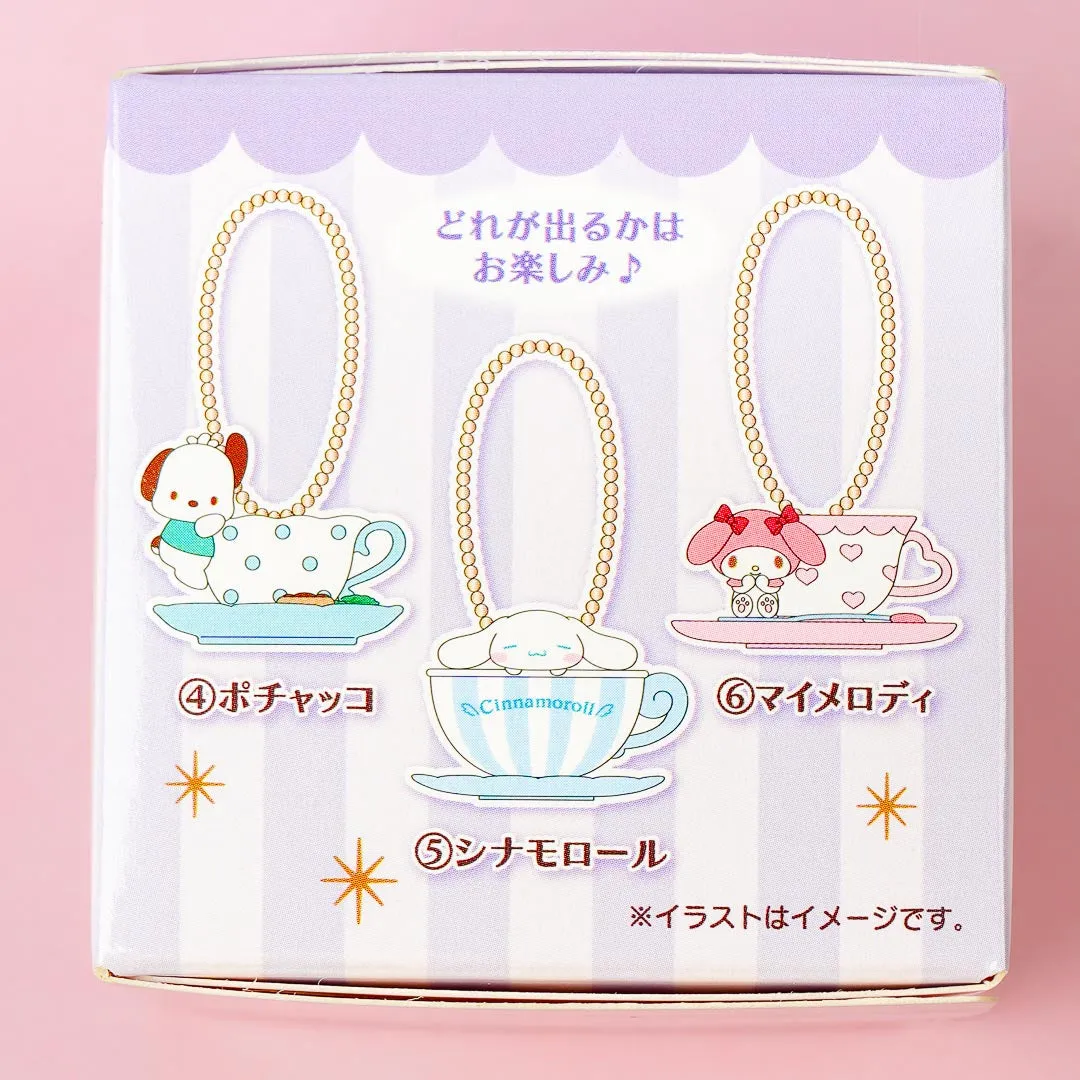 Sanrio Characters Teacup Charm