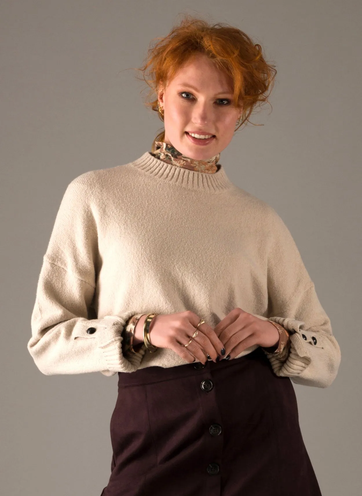 Saskia Soft Stylish Jumper
