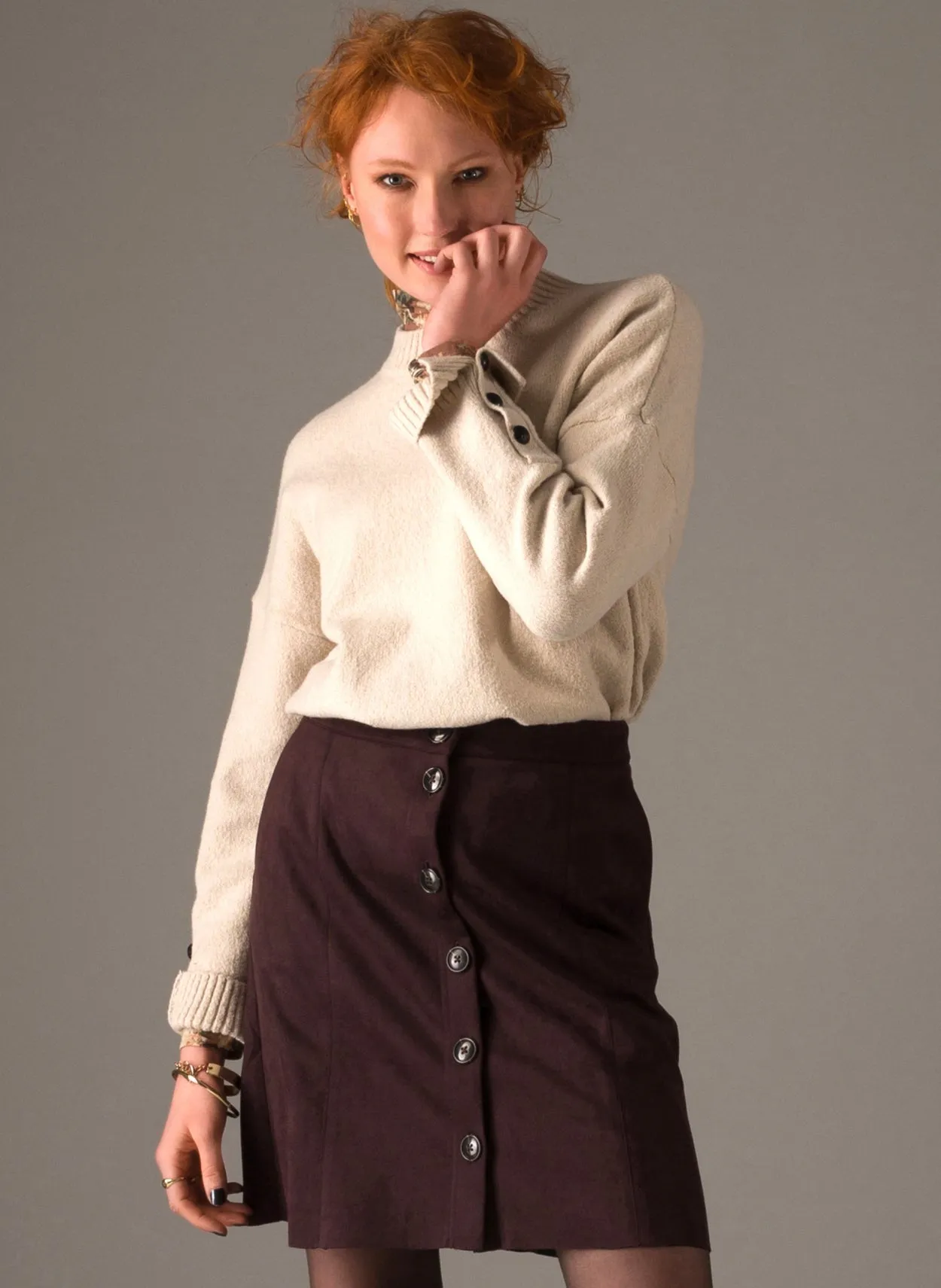 Saskia Soft Stylish Jumper